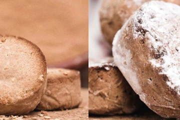 Dudas navideñas cómo distinguir los polvorones de los mantecados Foto IGP Mantecados y Polvorones de Estepa