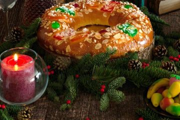 El origen y la historia de un dulce navideño el roscón de Reyes