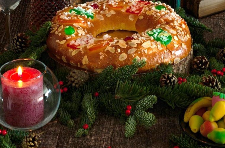 El origen y la historia de un dulce navideño el roscón de Reyes