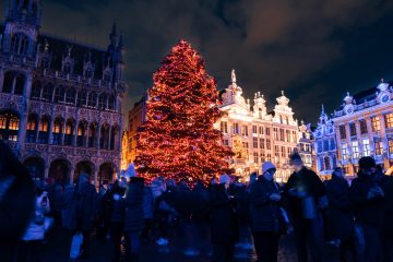 Los mejores mercadillos navideños de Europa Foto Plaisirs d'Hiver