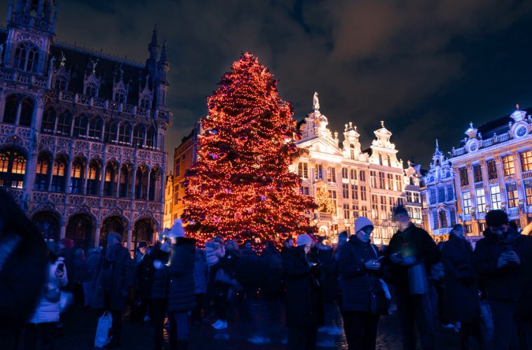 Los mejores mercadillos navideños de Europa Foto Plaisirs d'Hiver