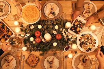 Los platos navideños más característicos de los distintos países europeos