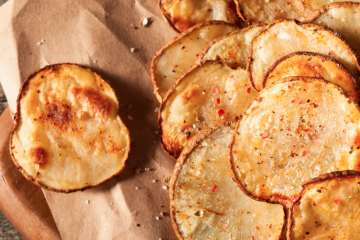 Patatas fritas caseras con pimienta de Sichuan
