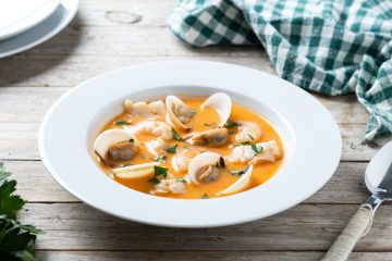 Sopa de marisco tradicional (Foto Pesca España)