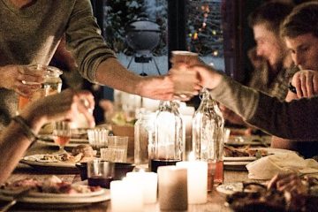 Un menú navideño con platos cocinados en barbacoa (Foto: Weber)
