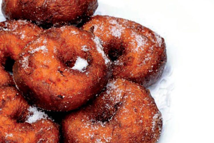 Buñuelos de calabaza