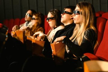 Cada vez comemos más palomitas en los cines