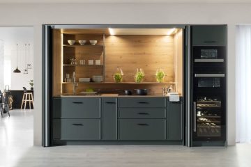 Cómo sacarle el mejor partido a una cocina pequeña (Foto AMC)