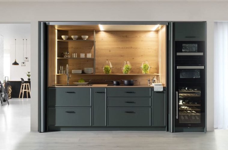 Cómo sacarle el mejor partido a una cocina pequeña (Foto AMC)