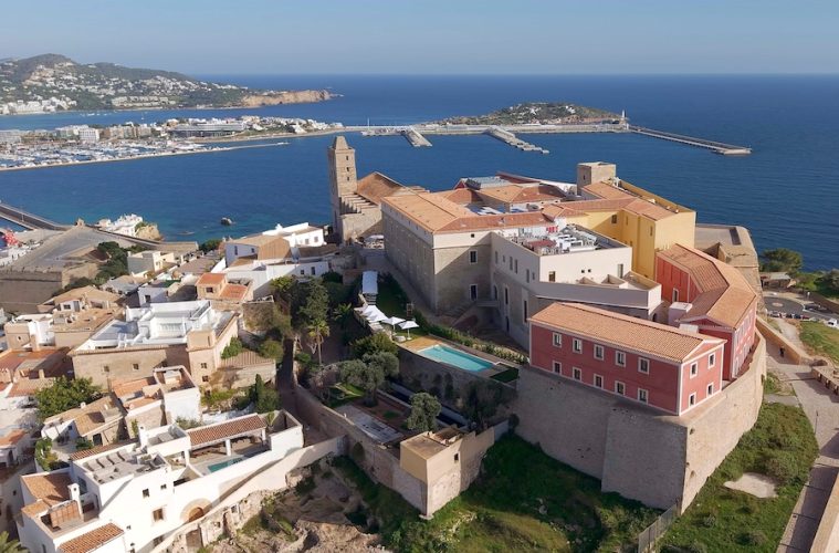 Ibiza estrenará Parador el próximo mes de febrero (Foto Ministerio)