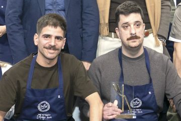 Javier Ochoa y Garikoitz Arruabarrena (Masta Taberna), premio Cocinero Revelación 2026