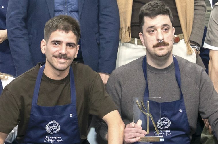 Javier Ochoa y Garikoitz Arruabarrena (Masta Taberna), premio Cocinero Revelación 2026