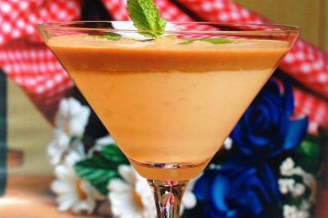Mousse de ciruelas que empiecen a madurar