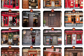 Relatos Centenarios, recetas y anécdotas de las tabernas y restaurantes más antiguos de Madrid