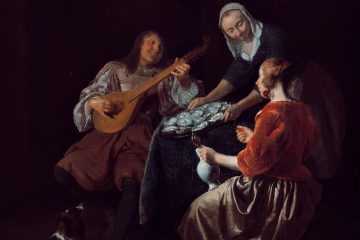 Un menú con platos que son una obra de arte (Foto Four Seasons)
