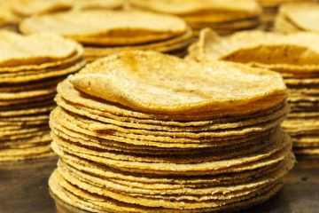 Así se fabrica un producto las tortillas mexicanas