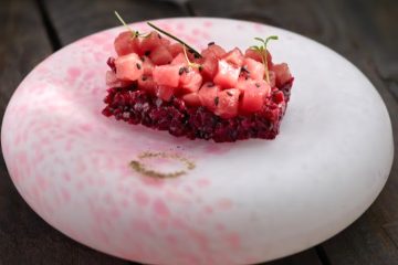 El menú de Martín Berasategui para un San Valentín en casa (Foto Beko)