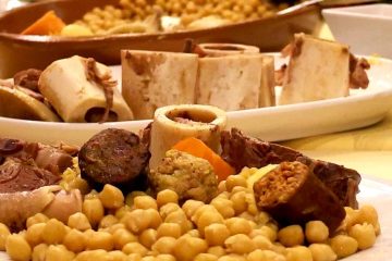 El origen de un plato- el cocido madrileño (Foto Cofradía Gastronómica del Cocido Madrileño)