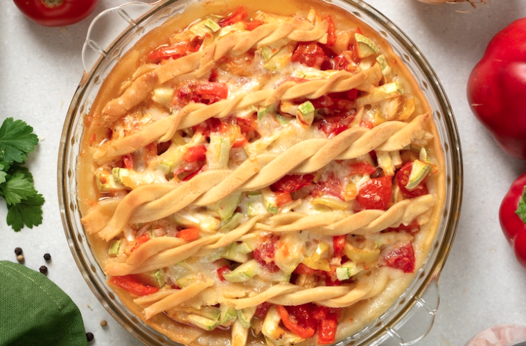 Empanada con verduras que nos interese ir acabando