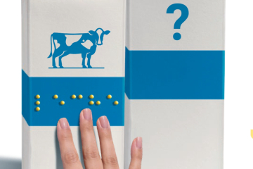 Hacia un etiquetado en braille y accesible para las personas ciegas (Foto ONCE)