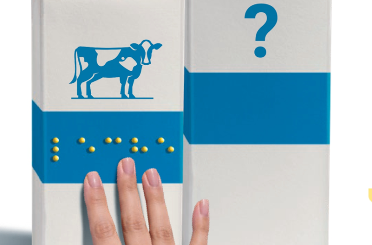 Hacia un etiquetado en braille y accesible para las personas ciegas (Foto ONCE)