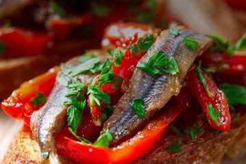 La anchoa, cada vez más integrada en el consumo habitual de los hogares (Foto Consorcio)