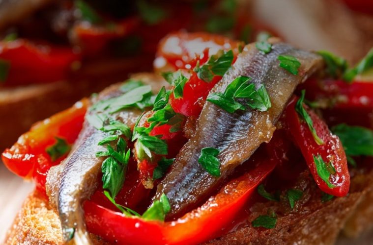 La anchoa, cada vez más integrada en el consumo habitual de los hogares (Foto Consorcio)