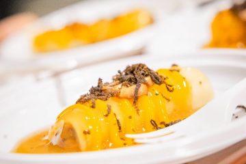 La trufa negra, un valioso ingrediente que no necesita recetas complejas (Foto Jornadas Daroca)