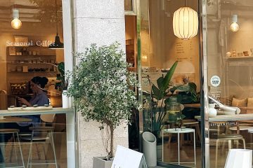 Las mejores cafeterías de especialidad de España (Foto CoffeeFest, La Maniere)