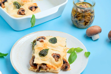 Lasaña de verduras que nos interese ir acabando