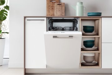 Los electrodomésticos que mejor se ajustan a viviendas pequeñas (Foto indesit)