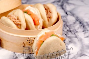 Pan bao casero