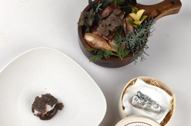 Platos ganadores del Concurso Internacional Cocinando con Trufa