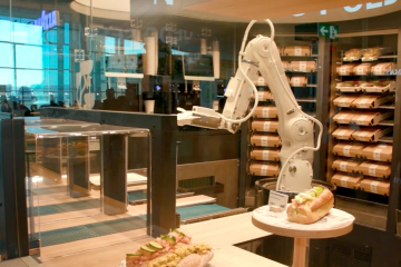 Un restaurante robotizado, entre los premiados en los Horeca New Business Models Awards (Foto Self)