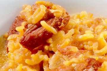Arroz meloso de ternera