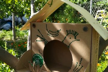 Cajas de huevos que, tras utilizarse, contribuyen a la biodiversidad