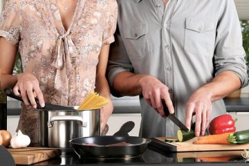 Cocinar en casa hoy, motivos, dedicación, hábitos, preferencias.jpg (Foto AMC)