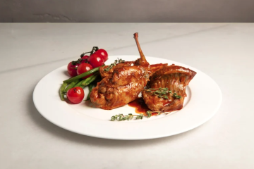 Conejo en adobo