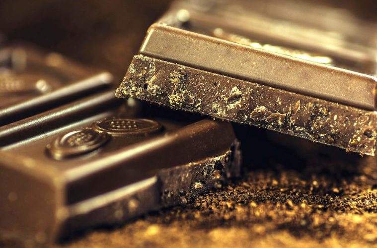 El origen de un alimento el chocolate