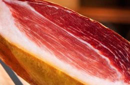 El origen de un producto el jamón serrano (Foto CJSE)