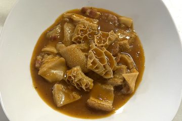 Los mejores callos del año (Foto plato ganador)