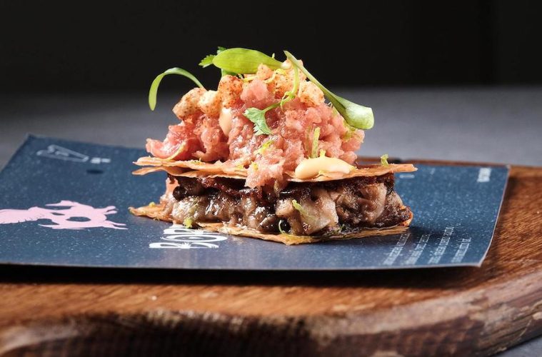 Los mejores pinchos de Navarra 2026 (Foto Oro-Gatza)