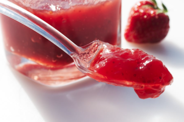 Mermelada de fresas casera