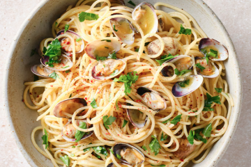 Spaghetti alle vongole