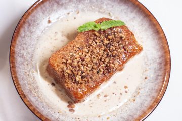 Torrijas con un sugerente toque asiático (Foto China Crown)
