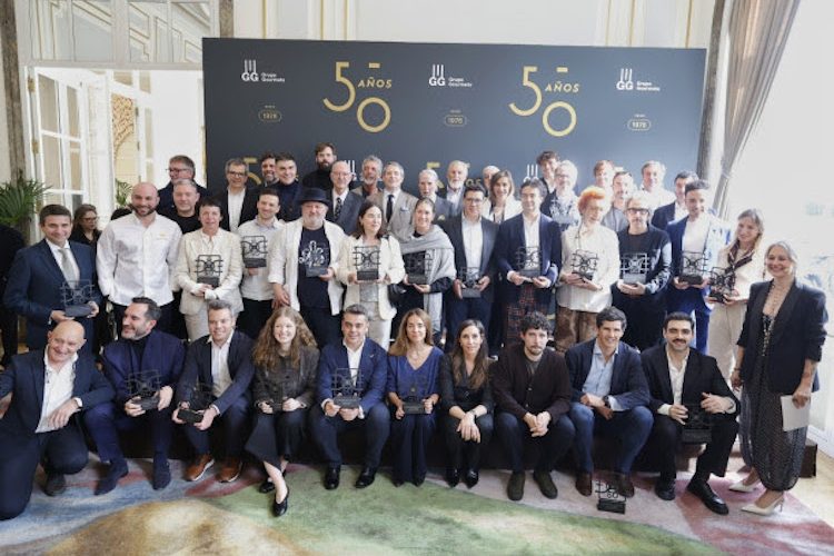 50 premiados por el 50 aniversario del Grupo Gourmets