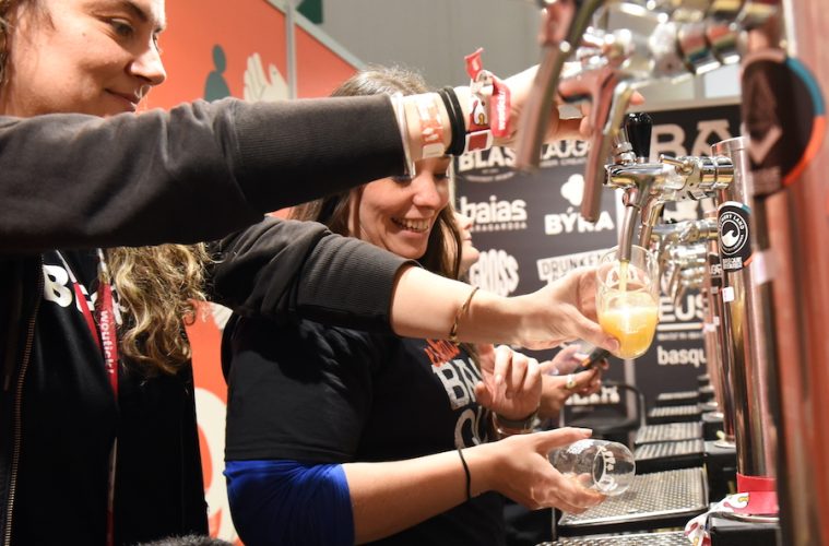 Cervezas artesanas ganadoras de los Barcelona Beer Challenge 2026 (Foto Jordi Beltrán:BBC