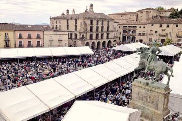 Comienza la Feria Nacional del queso de Trujillo (Foto Ayuntamiento de Trujillo)