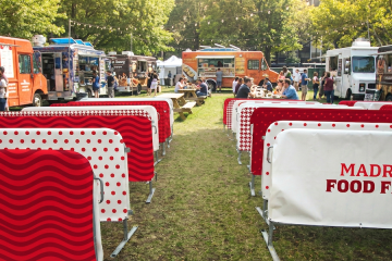 El cartel de chefs que participarán en Madrid Food Fest