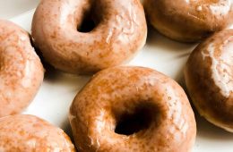 El origen de un producto los donuts